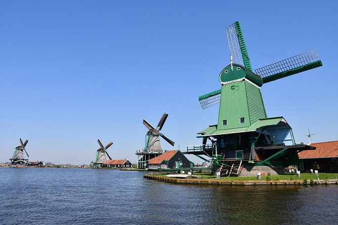 Zaanse Schans & Volendam Small-Group Tour From Amsterdam (7 Pax) - Inclusions and Services Provided