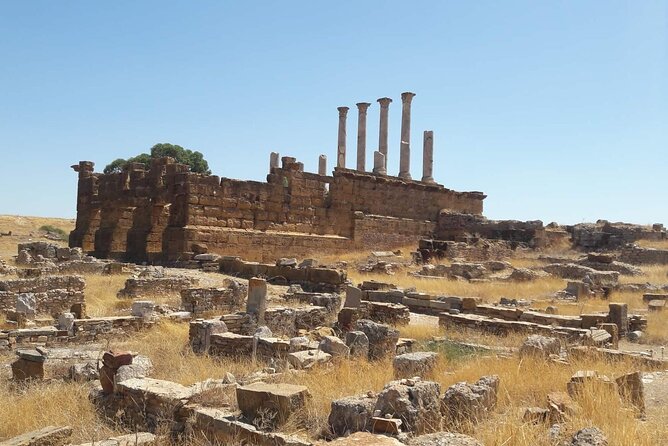 Zaghouan, Thuburbo Majus and Dougga Private Self-Guided Tour From Sousse - Flexible Cancellation Policy