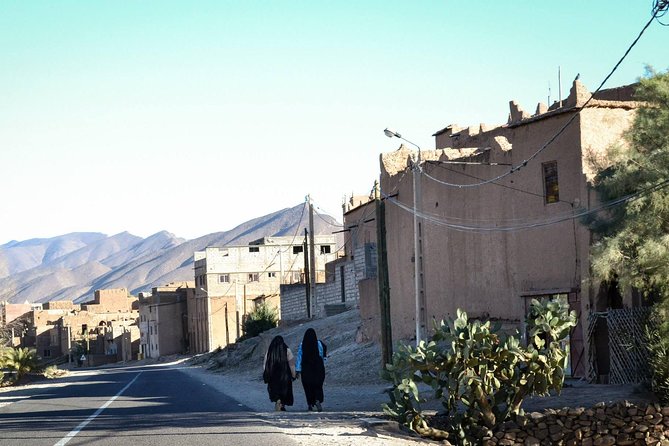 Zagora Desert and Draa Valley Day Trip From Ouarzazate - Traveling Through the Drâa Valley