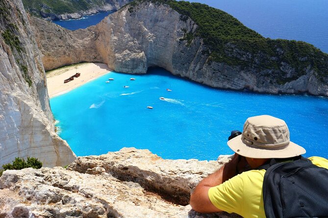 Zakynthos Guided Tour: Shipwreck, Navagio, Blue Caves and Xigia Beach - Traveler Experience and High-resolution Photos