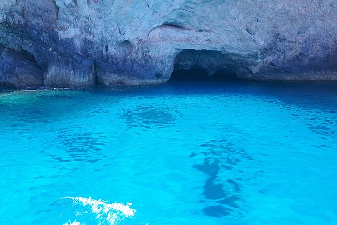Zakynthos : One Day Small Group Tour to Navagio Beach Blue Caves & Top View - Pricing and Booking Information