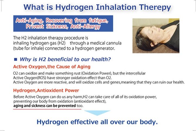ZEN-SUISO Special Therapyh2 Inhalation＆Energy Therapy Relaxation - Pricing and Booking