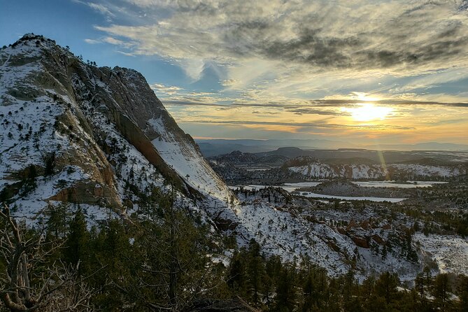 Zion National Park/Kolob Terrace Private 1/2 Day Sightseeing Tour - Tour Overview and Inclusions