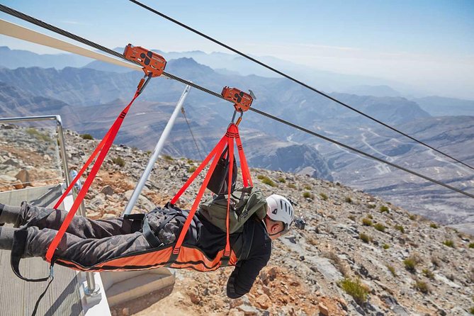 Zip Line Jebel Jais: World Longest Zip Line Dubai - Features and Specifications of the Zip Line