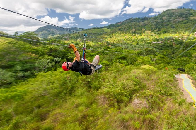 Zipline Adventure From La Romana - Overview of the Activity