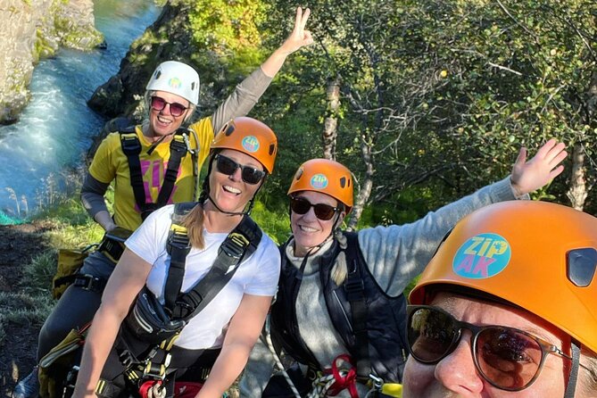 Zipline Adventure Through Glerárgil River Canyon in Akureyri Town - Overview of the Zipline Adventure