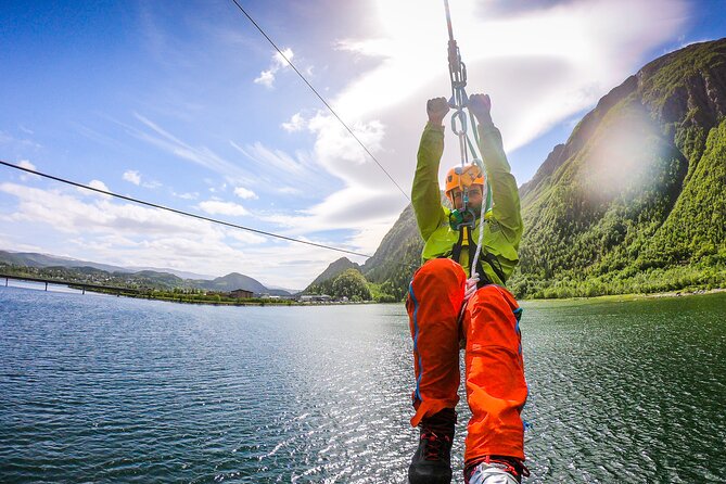 Zipline Experience in Mosjøen - Zipline Experience Details