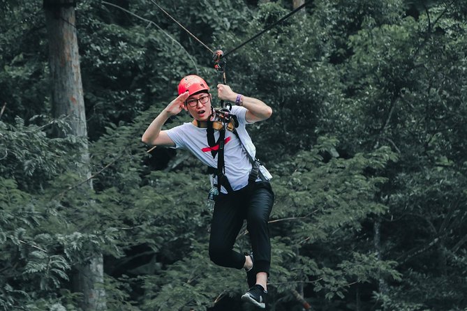 Ziplines 28 Platforms With Free Transfer Roundtrips - Overview of Ziplines and Free Transfer Roundtrips