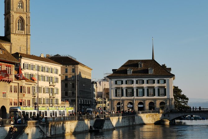 Zurich: Old Town History Walking Tour - Tour Overview and Features