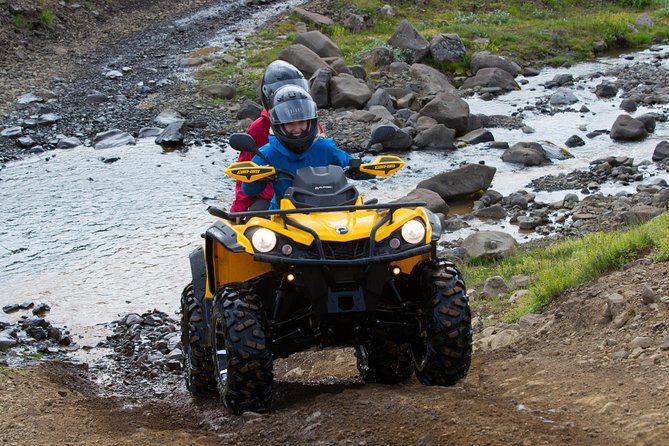 1hr ATV Adventure & Rafting Tour From Reykjavik - Good To Know