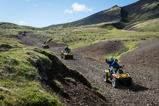 1hr ATV Adventure & Whale Watching Combination Tour From Reykjavik - Good To Know