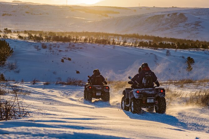 1hr ATV Reykjavik Peak Adventure - Good To Know