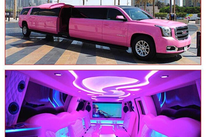 1Hr City Tour by Stretched Limousine (Limo Ride) - Good To Know