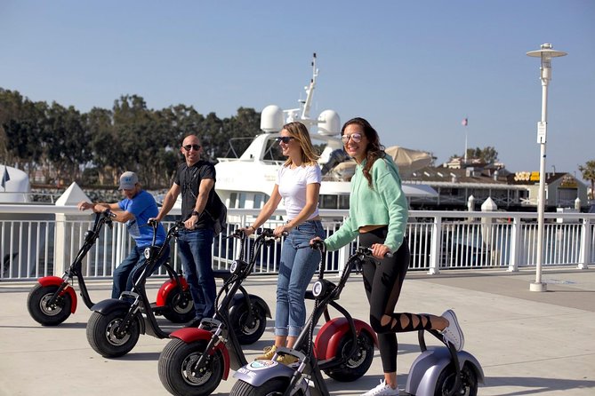 1Hr GPS Self Guided Scooter Tour: Harbor/Gaslamp Quarter - Good To Know