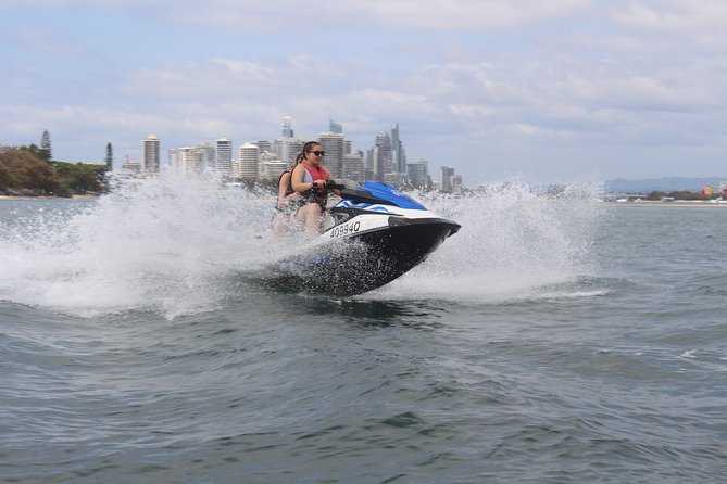 1hr JetSki Tour Gold Coast - No Licence Required - Self Drive - Surfers Paradise - Good To Know