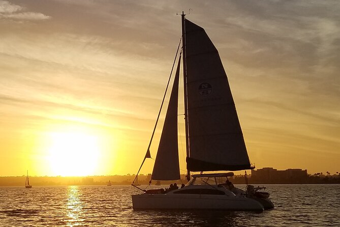 2.5 Hour Catamaran Sunset Sail. Catamarans Are More Fun! - Good To Know