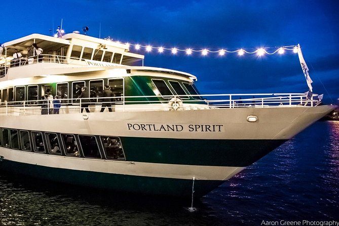 2.5-hour Dinner Cruise on Willamette River - Good To Know