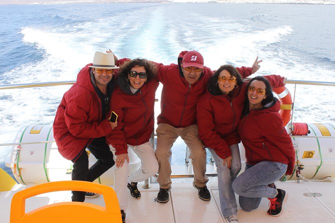 2.5-Hour Lanzarote Sunset Cruise From Marina Puerto Del Carmen - Pickup and Transportation