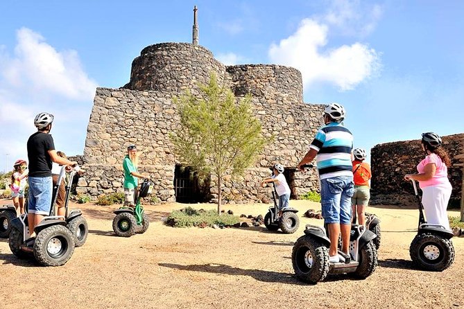 2.5-Hour Segway Tour Around Caleta De Fuste in Fuerteventura - Refund Policy
