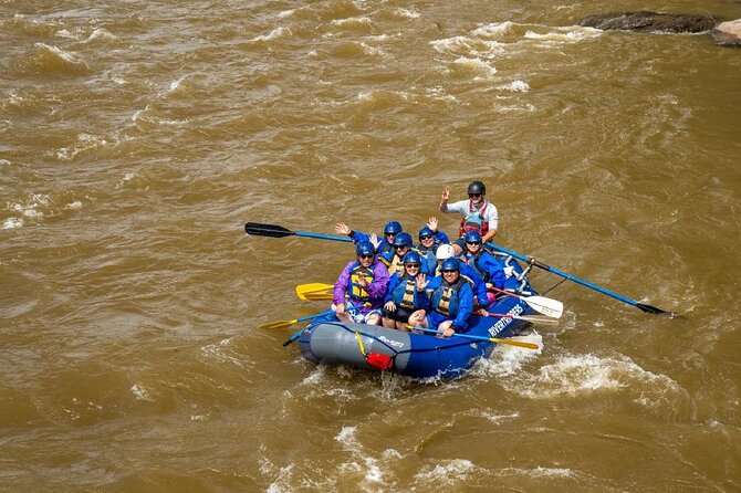 2.5 Hour “Splash “N” Dash” Family Rafting in Durango With Guide