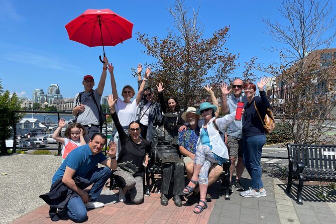 2.5-Hour Tips-Based Walking Tour of Victoria - Good To Know