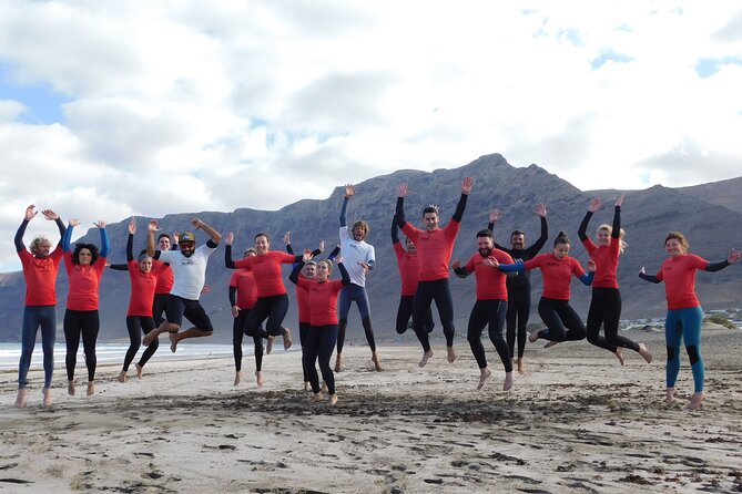 2 and a Half Hour Surf Lesson in Caleta De Famara, Lanzarote - Surf Lesson Details