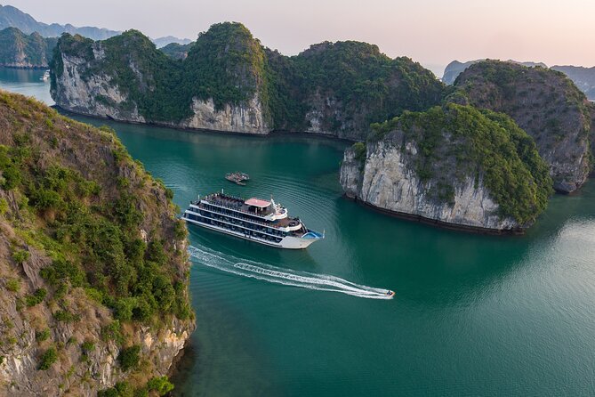 2 Day 1 Night Halong & Lan Ha Bay Luxury Rosy Cruise From Ha Long