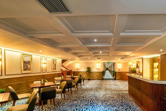 2 Day Chill Cruise Explore Halong and Lan Ha Bay From Hanoi - Background