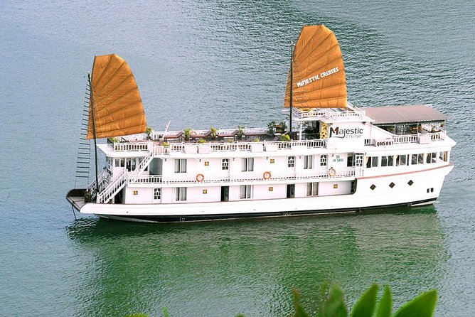 2-Day Halong Bay Overnight - Majestic Superior Cruise - Itinerary Overview