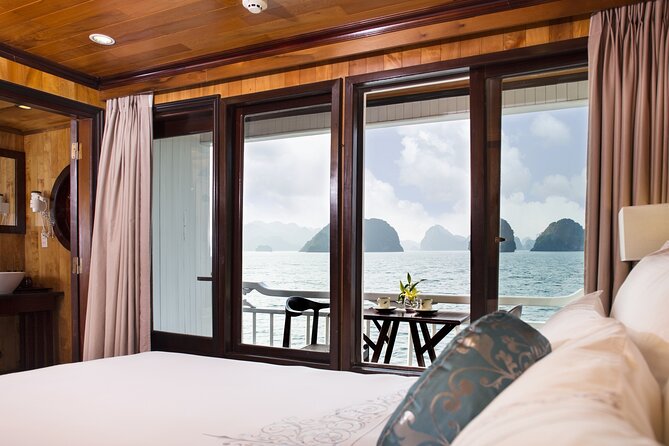 2 Day Hera Cruise From Hanoi to Halong Bay - Cruise Ship Features