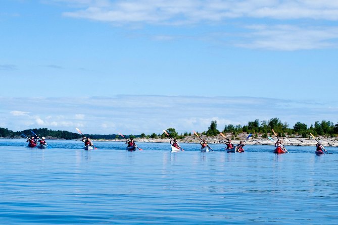2-Day Kayaking Tour in the Archipelago of Stockholm - Good To Know