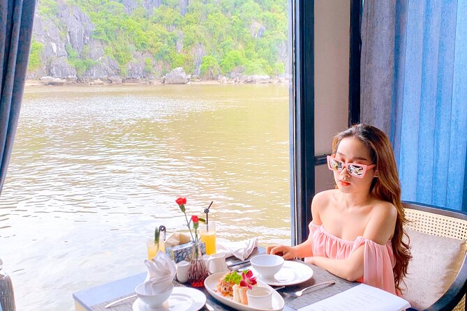 2-Day Pando Cruise Tour in Halong Bay and Lan Ha Bay From Hanoi - Tour Highlights