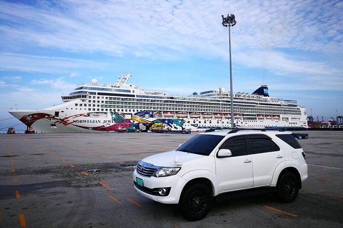 2 Day Private Car With Driver From Laem Chabang to Bangkok & Damnoen Saduak