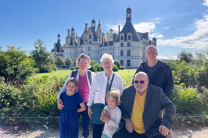 2-Day Private Guided Tour in Loire Valley Castles & Wine Tasting - Tour Itinerary