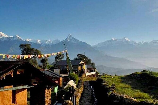 2 Day Private Panchase Trek Tour From Pokhara - Good To Know
