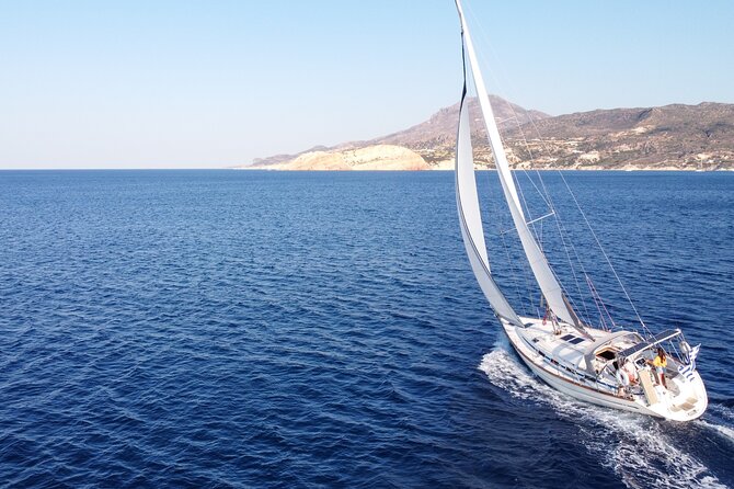 2-Day Private Sailing Tour Around Milos, Kimolos and Polyaigos