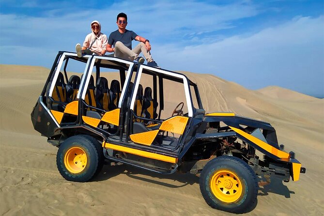 2-Day Private Tour: Ballestas, Paracas, Vineyard, Huacachina & Sunset From Lima