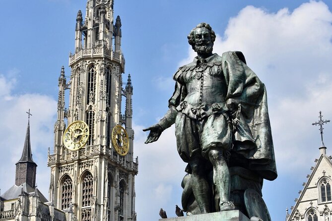 2-Day Private Tour Bruges — Antwerp — Brussels by Minivan From Paris