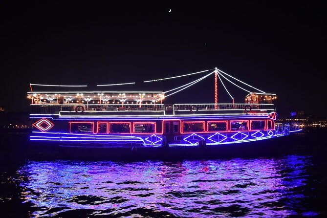 2-Day Tour at Dubai With Cruise Dinner and Desert Safari Dinner