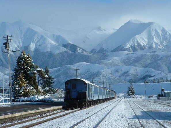 2 Day West Coast Glaciers and TranzAlpine Train: Christchurch to Queenstown