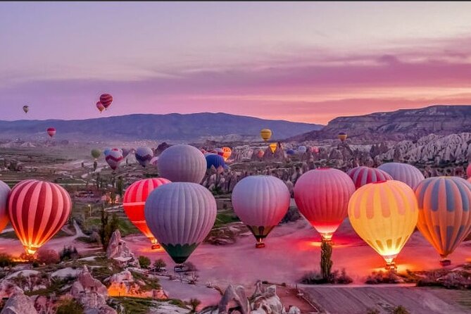 2 Days 1 Night Cappadocia Tour From Istanbul