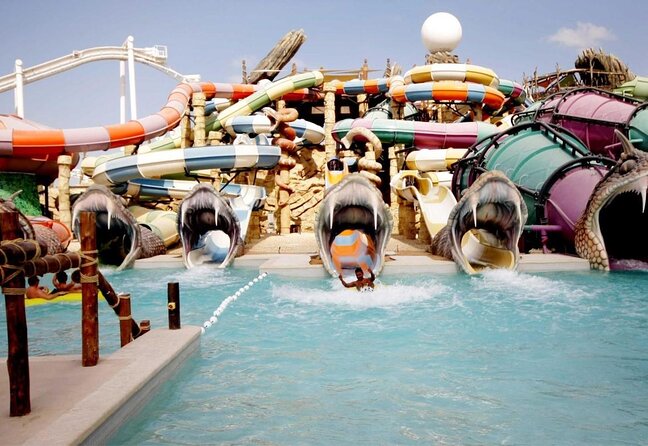 2 Days 2 Park- Ferrari World Yas Waterworld Or Warner Bros World Combo Tickets