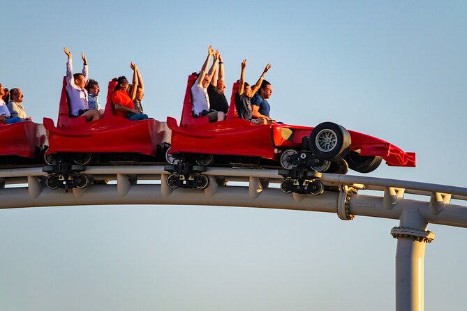 2 Days 2 Park- Ferrari World Yas Waterworld Or Warner Bros World From Dubai