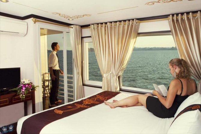 2 Days Bai Tu Long Bay Luxury Cruise With Kayaking and Swimming - Inclusions
