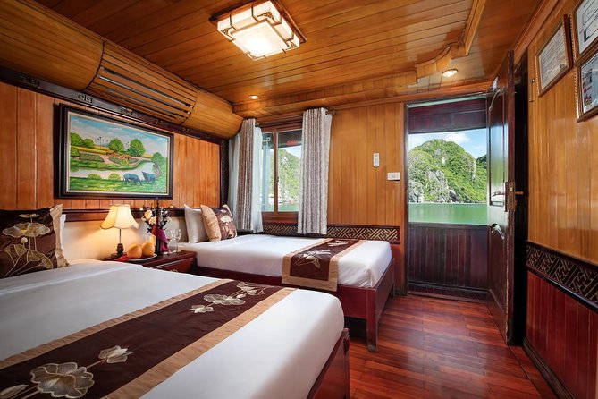 2 Days Cruising in Halong Bay - Booking Details