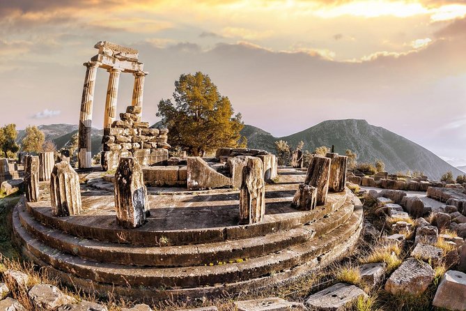 2 DAYS DEPHI -METEORA & Thermopylae Private Trip From Athens - Itinerary Overview