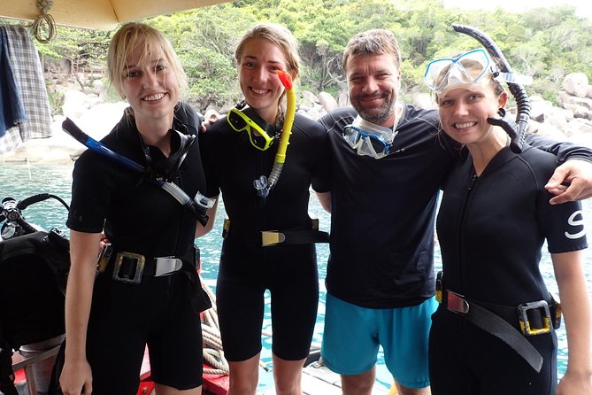 2 Days Diving Trip to Koh Tao Including 4 Dives and Accommodation - Good To Know