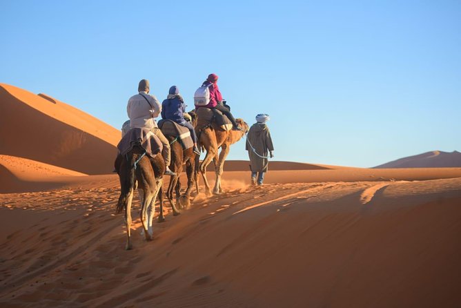 2 Days Fes Desert Trip Overnight Erg Chebbi End up Fes/Marrakech
