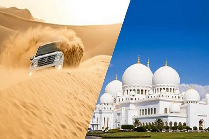 2 Days Pass - Abu Dhabi City Tour and Premium Desert Safari With Dinner