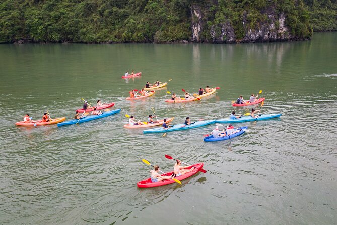 2 Days Tour Gen Z Cruise in Halong Bay From Hanoi - Tour Duration and Meeting Point